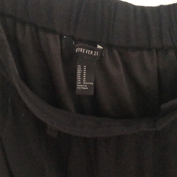 Forever 21 Black Button up asymmetrical Maxi Skirt - Picture 10 of 14
